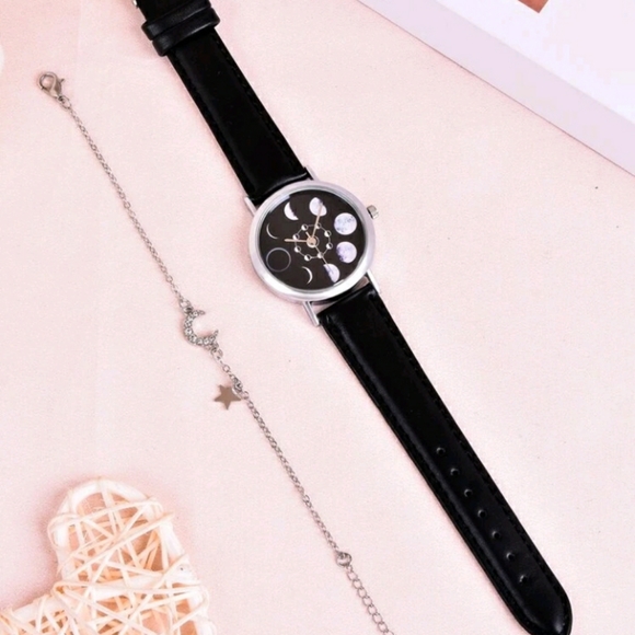NEW Moon Watch and Bracelet Set - Picture 2 of 4